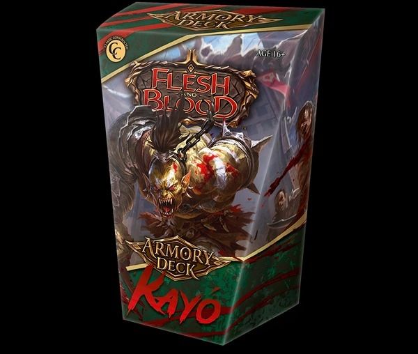  Armory Deck: Kayo 