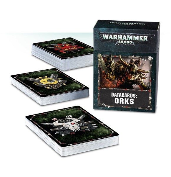  DATACARDS: ORKS (ENGLISH) 