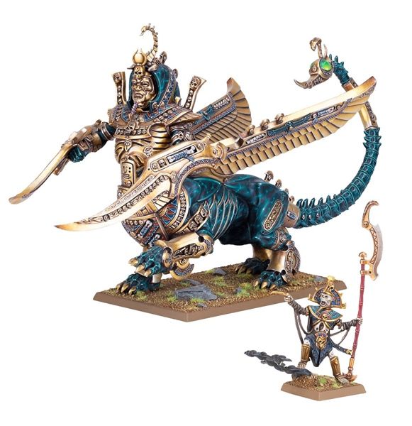  TOMB KINGS OF KHEMRI: NECROSPHINX 