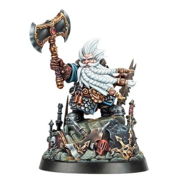 GROMBRINDAL: THE WHITE DWARF (ISSUE 500) 