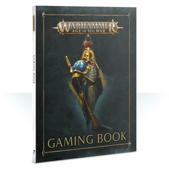  Warhammer Age of Sigmar Gaming Book 