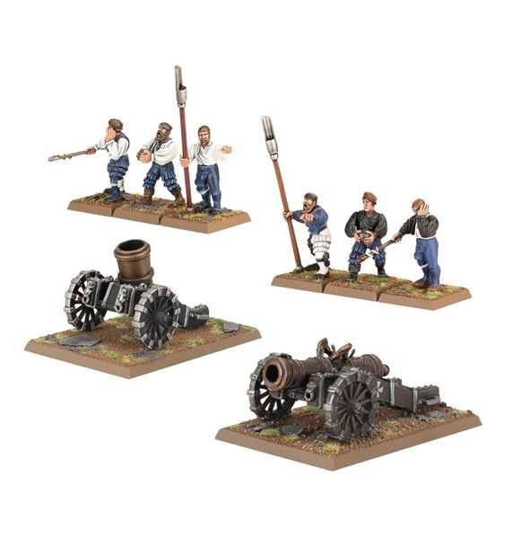  EMPIRE OF MAN: CANNONS & MORTARS 