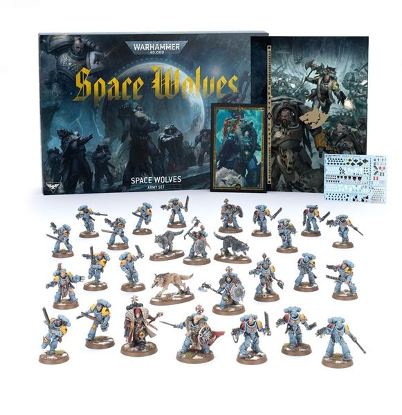  SPACE WOLVES ARMY SET (ENGLISH) 