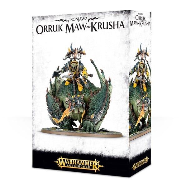  IRONJAWZ ORRUK MAW-KRUSHA 