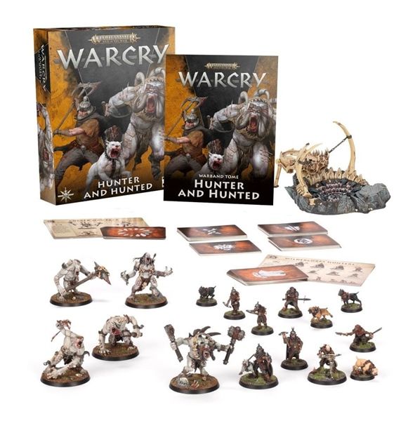  WARCRY: HUNTER & HUNTED 