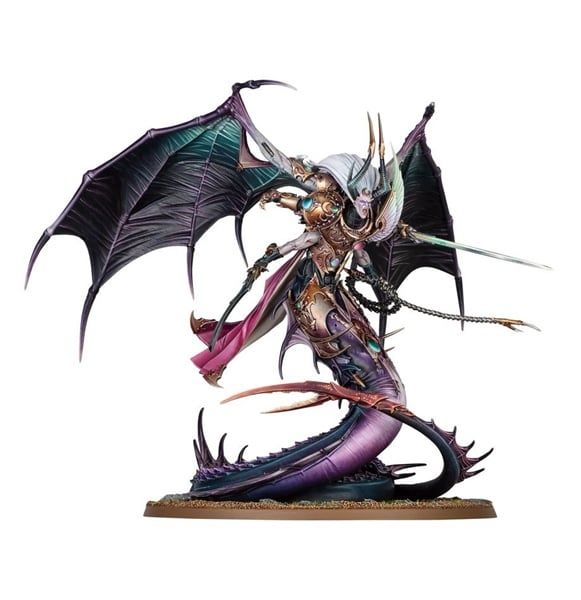  Fulgrim – Daemon Primarch of Slaanesh 