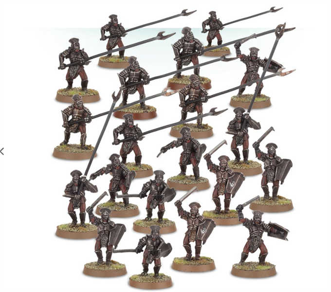  Uruk-hai Warriors 