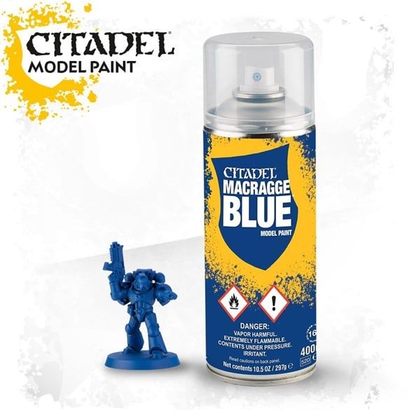  MACRAGGE BLUE SPRAY 