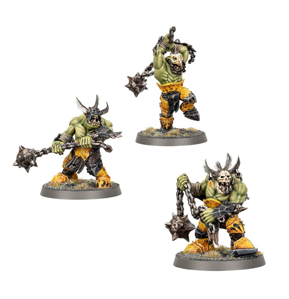  ORRUK WARCLANS: WEIRDBRUTE WREKKAZ 