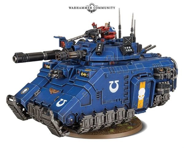  S/MARINES PRIMARIS REPULSOR EXECUTIONER 