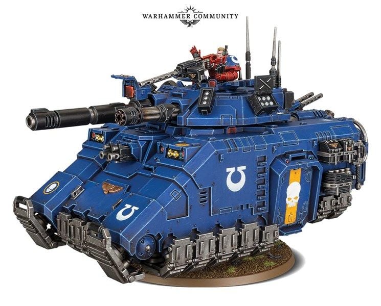  S/MARINES PRIMARIS REPULSOR EXECUTIONER 