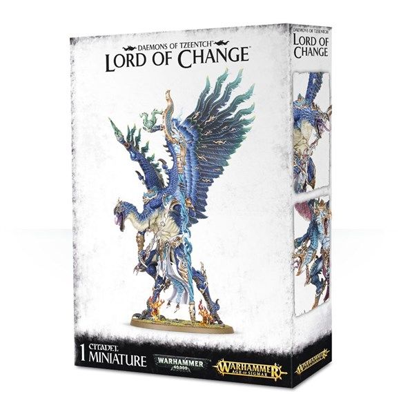  DAEMONS OF TZEENTCH LORD OF CHANGE 