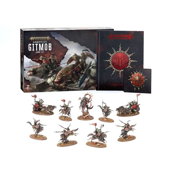  GLOOMSPITE GITZ: GITMOB ARMY SET 