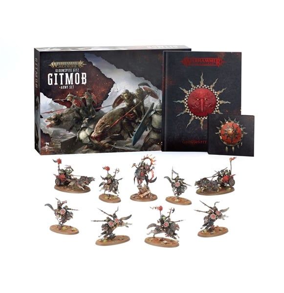  GLOOMSPITE GITZ: GITMOB ARMY SET 