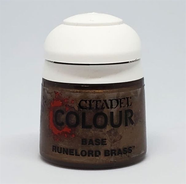  BASE: RUNELORD BRASS (12ML) 