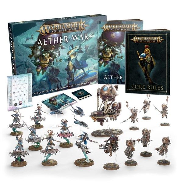  AGE OF SIGMAR: AETHER WAR 