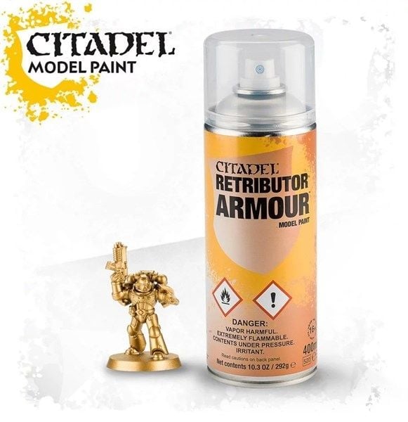  RETRIBUTOR ARMOUR SPRAY 