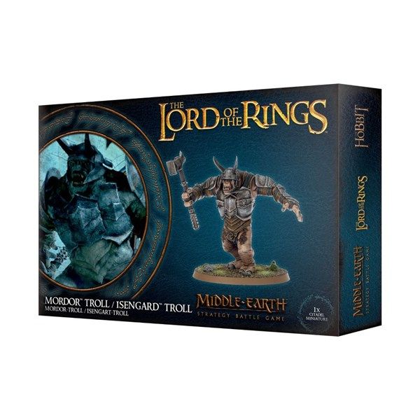  LOTR: MORDOR TROLL / ISENGARD TROLL 