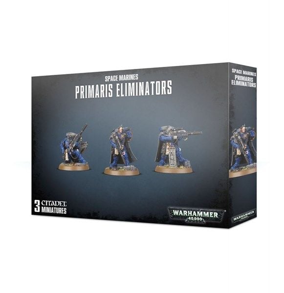 SPACE MARINES PRIMARIS ELIMINATORS 