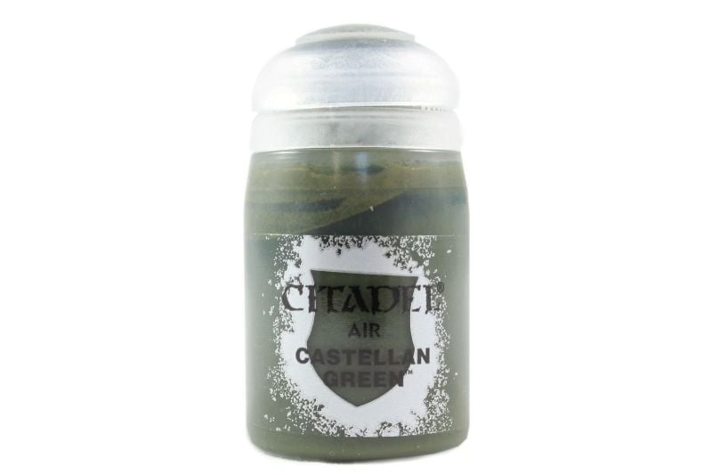  AIR: CASTELLAN GREEN 
