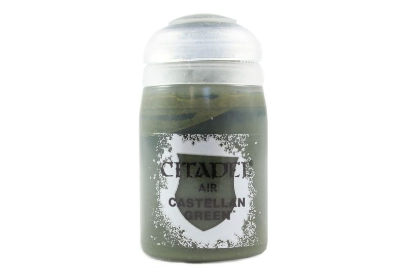  AIR: CASTELLAN GREEN 