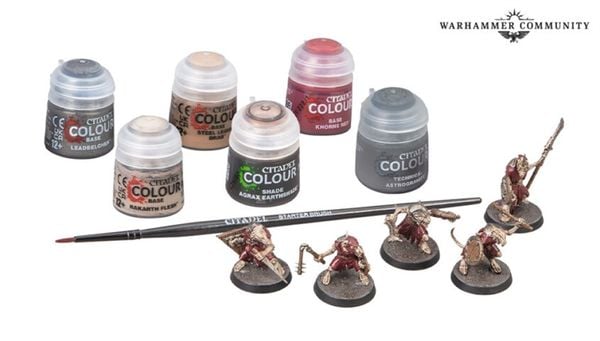  AOS SKAVEN + PAINT SET ENG/SPA/PORT/LAT 