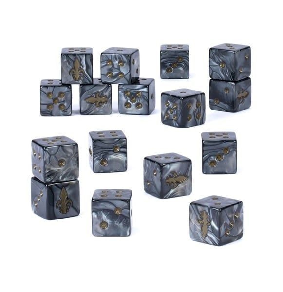  WARHAMMER 40K: ADEPTA SORORITAS DICE 