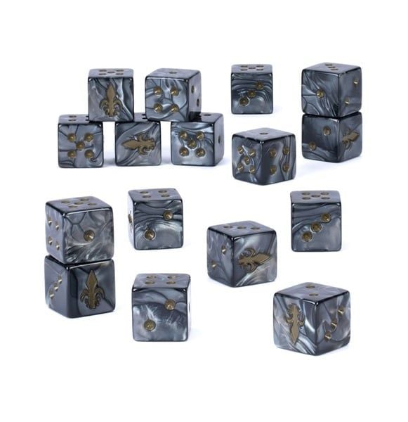  WARHAMMER 40K: ADEPTA SORORITAS DICE 