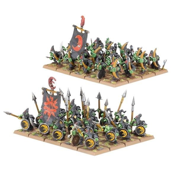  ORC & GOBLIN TRIBES: NIGHT GOBLIN MOB 