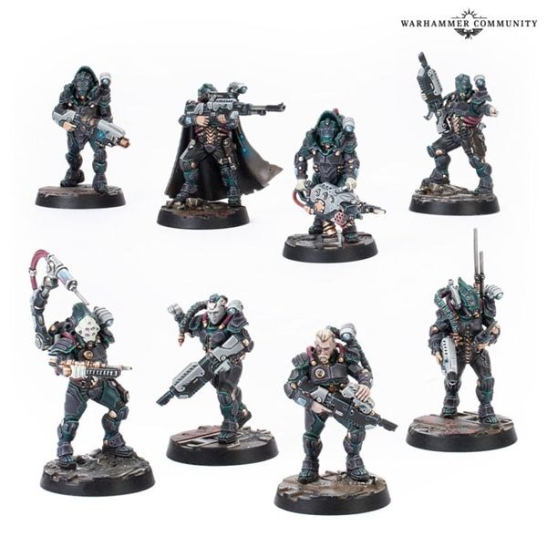  NECROMUNDA: VAN SAAR TEK-HUNTERS 
