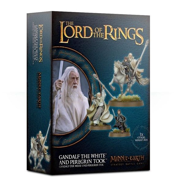  GANDALF THE WHITE PEREGRIN TOOK 