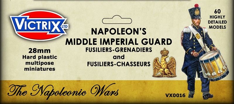  Napoleon's French Middle Imperial Guard 