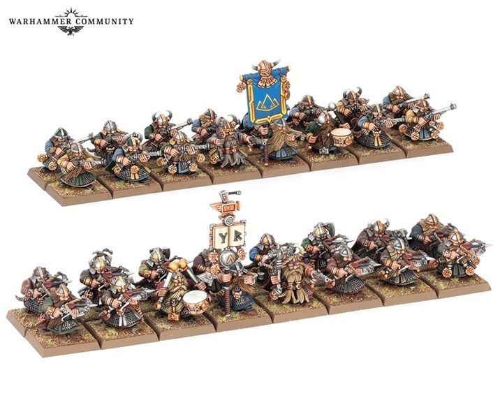  DWARFEN MOUNTAIN HOLDS:DWARF QUARRELLERS 