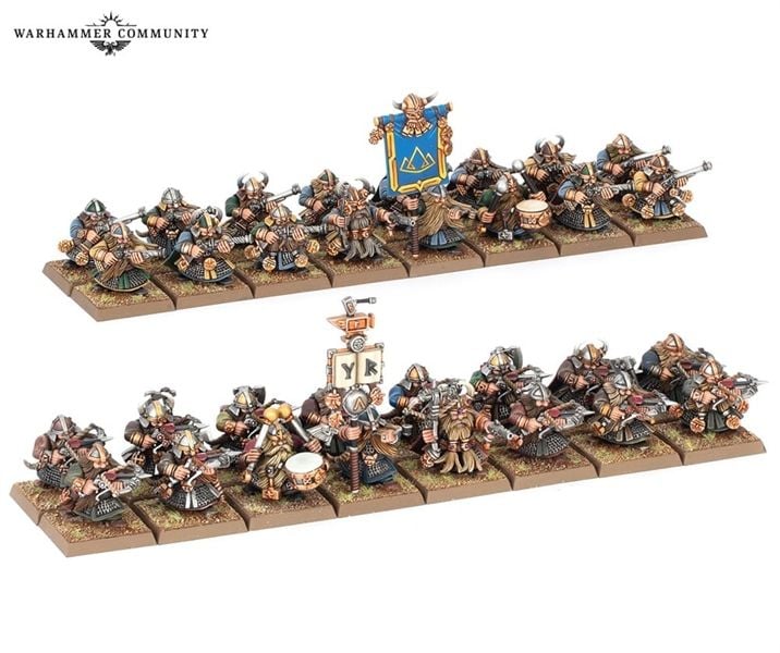  DWARFEN MOUNTAIN HOLDS:DWARF QUARRELLERS 