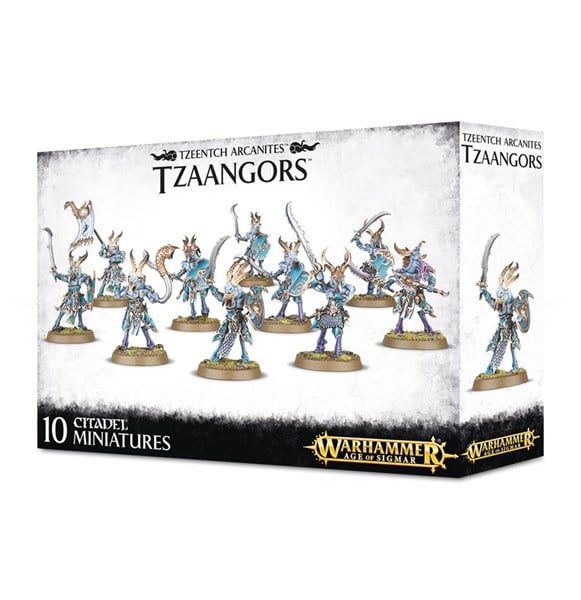  TZEENTCH ARCANITES TZAANGORS 