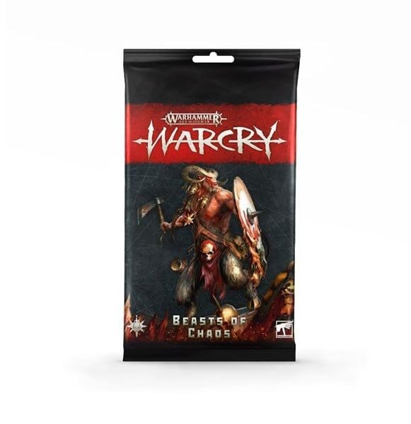  Warcry: Beasts of Chaos Card Pack 