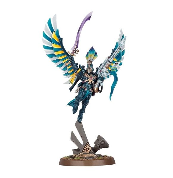  AELDARI: PHOENIX LORD BAHARROTH 