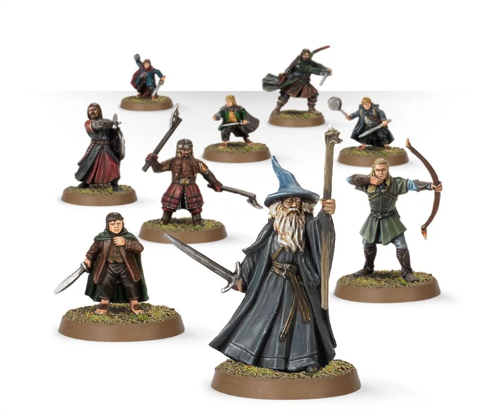  LORD OF THE RINGS:FELLOWSHIP OF THE RING 
