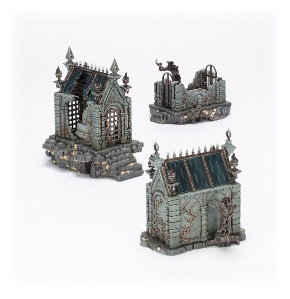  SOULBLIGHT GRAVELORDS: CURSED SEPULCHRE 