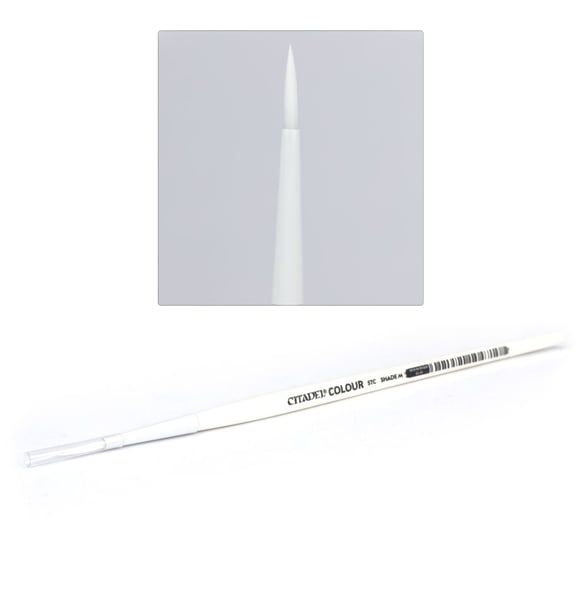  SYNTHETIC SHADE BRUSH (MEDIUM) 
