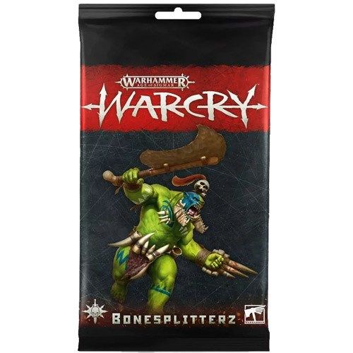  WARCRY: BONESPLITTERS CARD PACK 