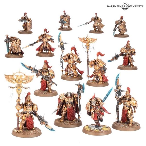  Combat Patrol: Adeptus Custodes 