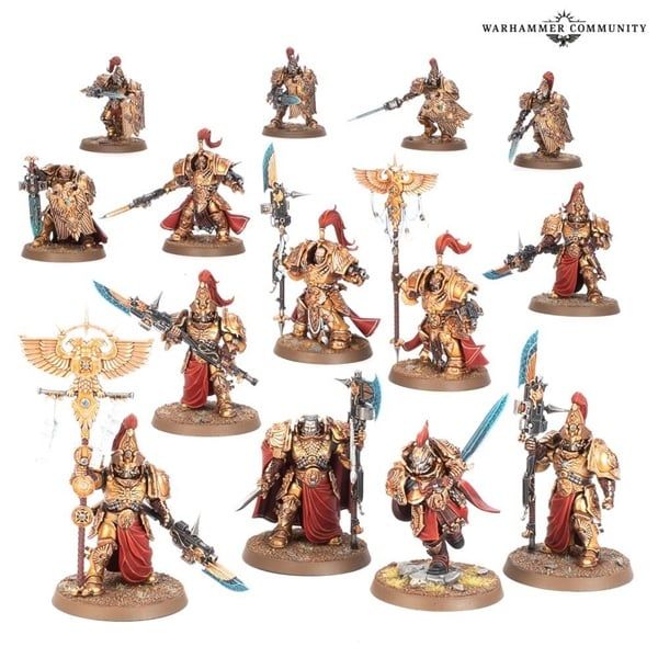  Combat Patrol: Adeptus Custodes 
