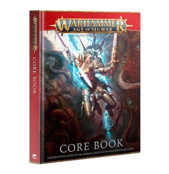  Warhammer Age of Sigmar Core Book 