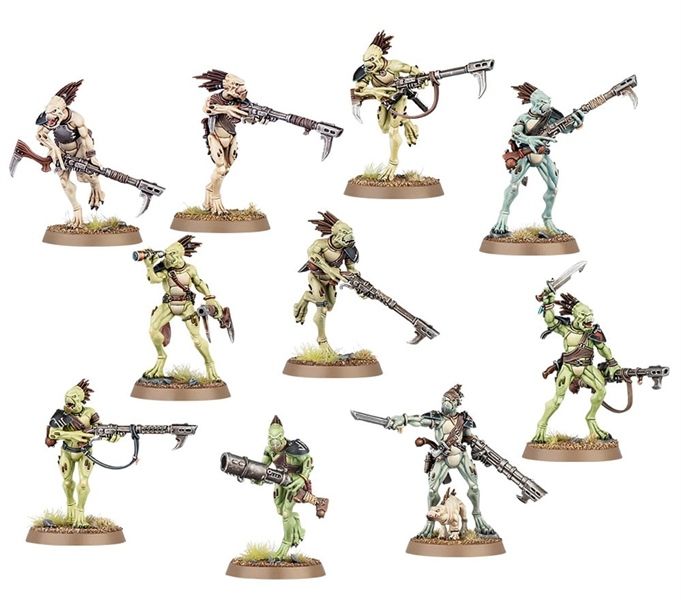  T'AU EMPIRE: KROOT CARNIVORE SQUAD 