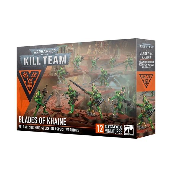  Kill Team: Blades of Khaine 