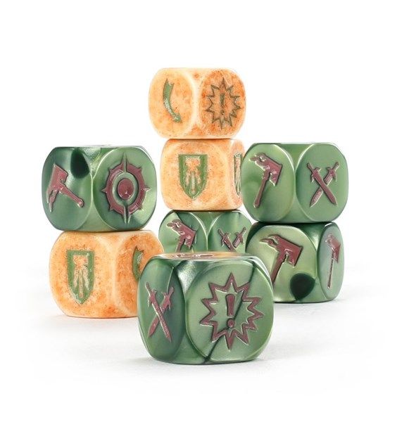  The Wurmspat Dice Set 
