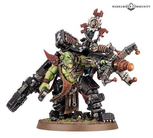  ORKS: BIG MEK 