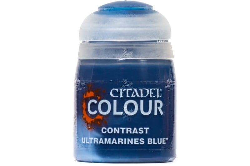  CONTRAST: ULTRAMARINES BLUE 