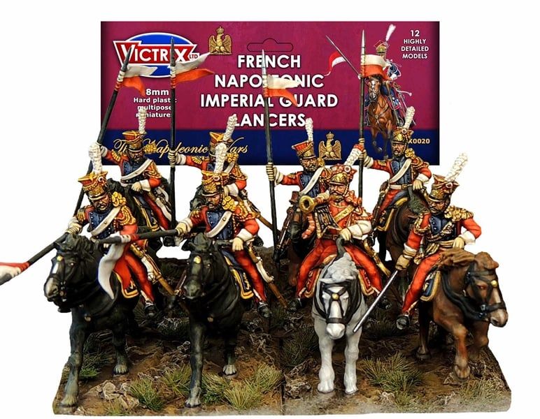  French Napoleonic Imperial Guard Lancers 